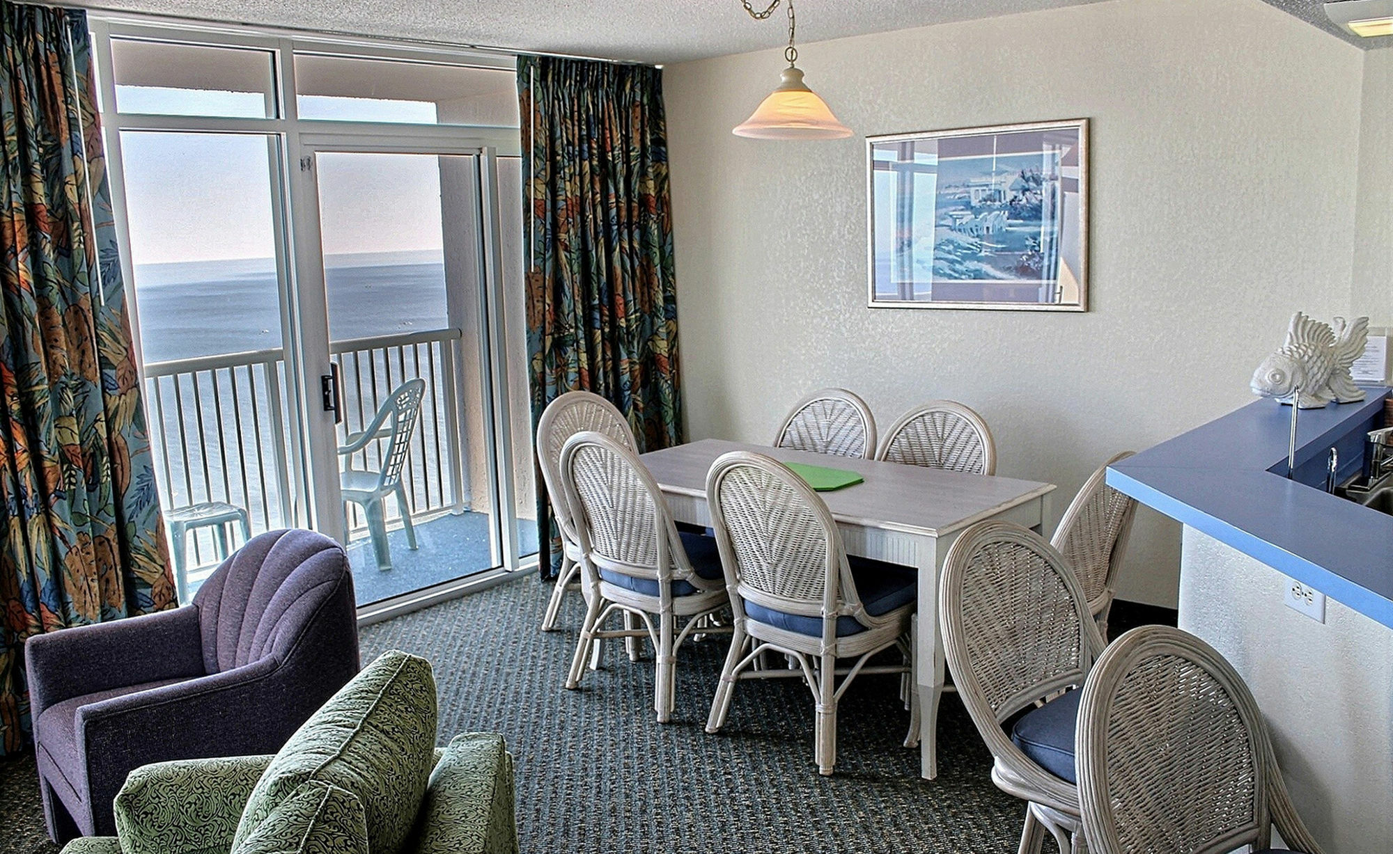 Sea Watch Resort Briarcliffe Acres Exteriör bild