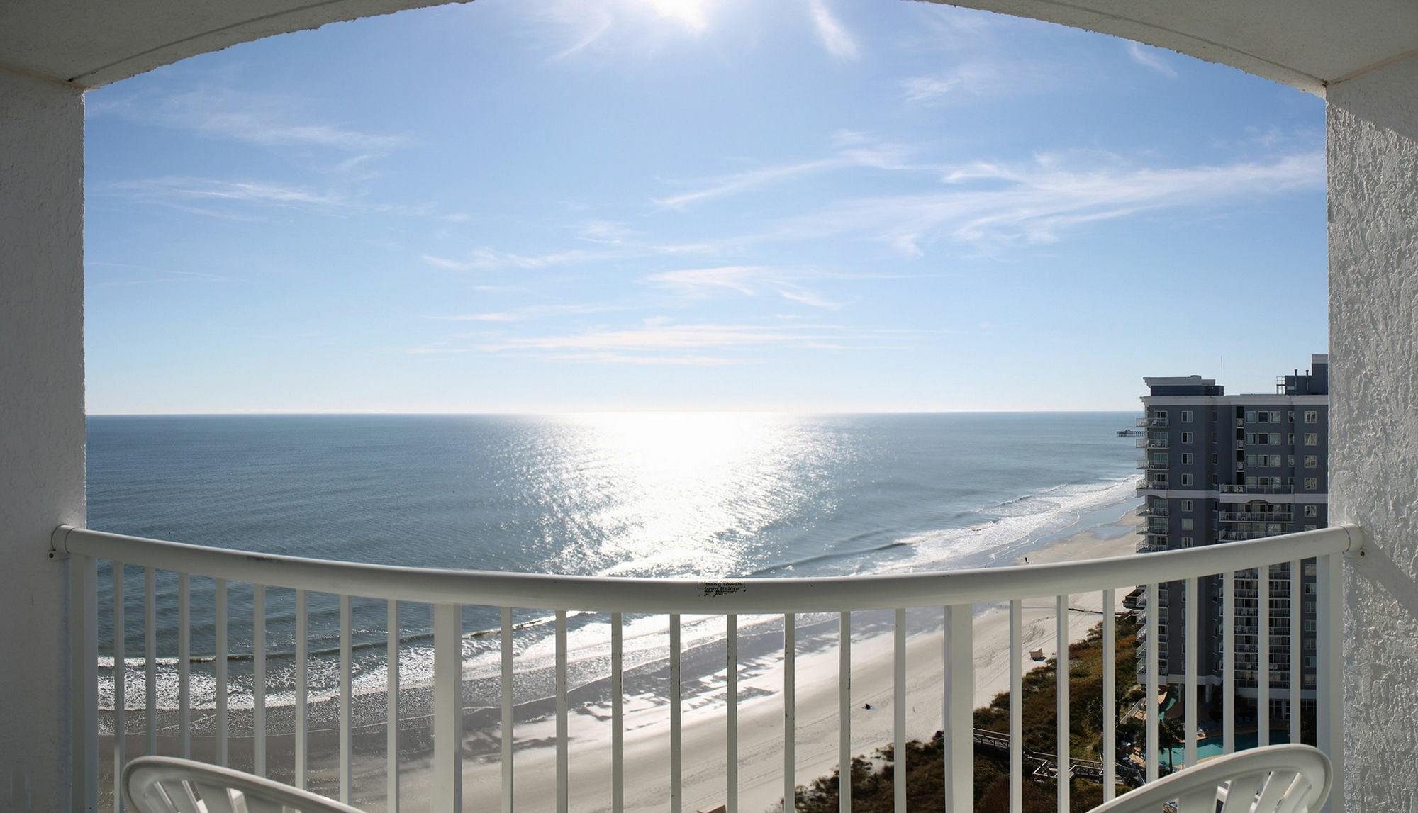 Sea Watch Resort Briarcliffe Acres Exteriör bild